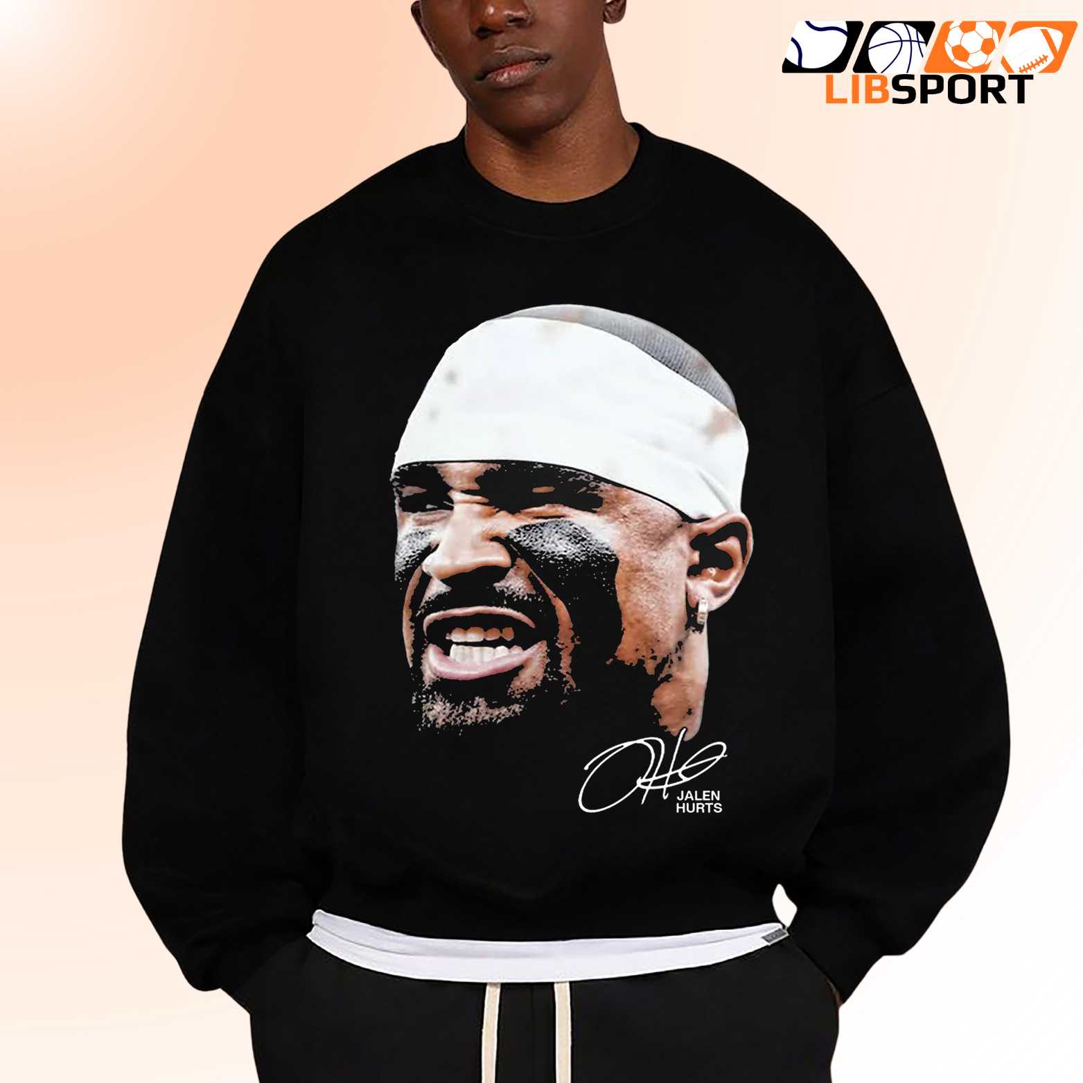 Jalen Hurts Vintage Shirt, Classic Football Graphic Tee, Unisex T-Shirt